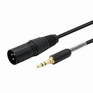 Image result for XLR to Aux Cable