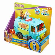 Image result for Scooby Doo Mystery Machine Toy