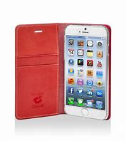 Image result for Red iPhone 6 Leather Case
