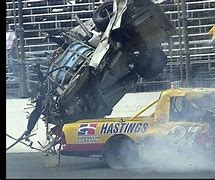 Image result for NASCAR Line Truck Crash