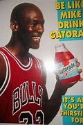 Image result for Michael Jordan Drinking Gatorade