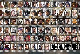 Image result for Old Tekken Characters