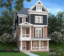 Image result for Narrow Lot Homes