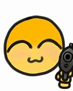 Image result for Cool Gun Emoji