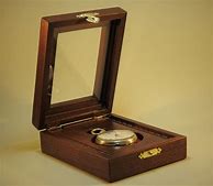 Image result for Pocket Watch Display Case Wall Mount