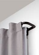 Image result for Double Wrap around Blackout Curtain Rods