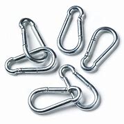 Image result for carabiners clips material