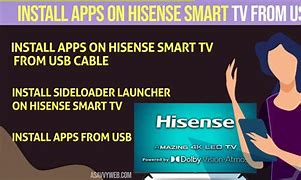 Image result for Hisense Smart TV Apps
