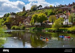 Image result for Bridgnorth Severn River