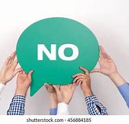 Image result for Person Saying No Clip Art