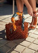 Image result for Crocheted Fruit Bag