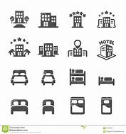 Image result for Hotel Room Icon
