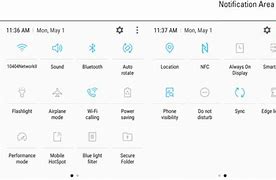 Image result for Samsung Galaxy S8 Icons Meanings