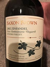 Image result for Saxon Brown Zinfandel Old Vine Selection Casa Santinamaria