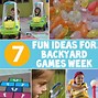 Image result for Outdoor Recreation Games