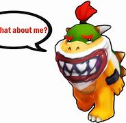 Image result for Mario Bowser Jr Crying