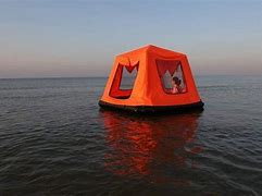 Image result for Floating Tent Offers New Way to Die Meme