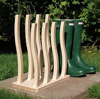 Image result for Wellie Boot Rack