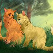 Image result for Warrior Cats Firestar and Sandstorm Love