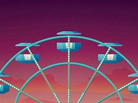 Image result for Vintage Ferris Wheel Art