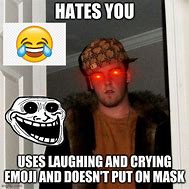Image result for Crying Mask Meme