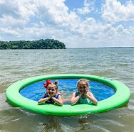 Image result for Inflatable Dock Hang Out