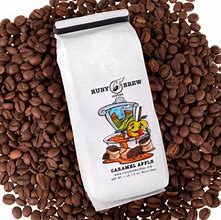 Image result for Whole Bean Caramel Coffee