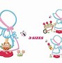 Image result for Sunbonnet Sue Christmas Embroidery Blocks