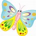 Image result for Butterfly Art Clip Art