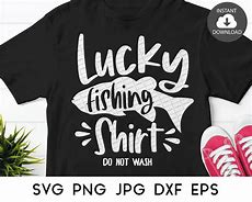 Image result for Fishing Shirt SVG