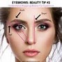 Image result for Low Set Eyebrows