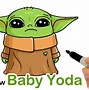 Image result for Funny Yoda Drawing