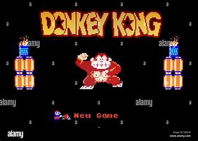 Image result for Donkey Kong 80s