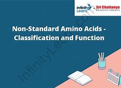 Image result for Non-Standard Amino Acids Examples