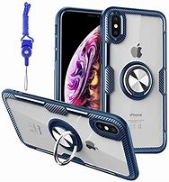 Image result for Walmart Onn Apple XR Clear Case with Kickstand