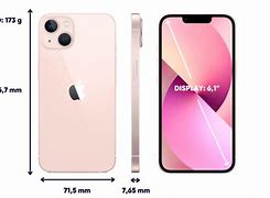 Image result for iPhone 13 Measurements