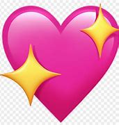 Image result for Sparkling Heart Emoji