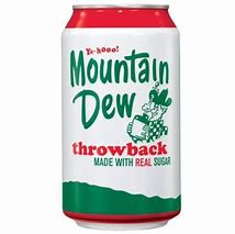 Image result for Mountain Dew Throwback