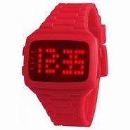 Image result for Red LED Digital Watches