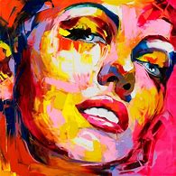 Image result for Famous Abstract Face Paintings
