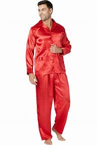 Image result for Red Pajamas Opamts Viral Men