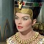 Image result for Jeanne Crain as Queen Nefertari