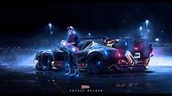 Image result for Neon Future Comic Cars