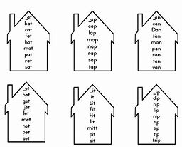 Image result for Word Family House Book