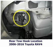 Image result for Toyota RAV4 Tow Hook
