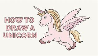 Image result for How to Draw Cute Cartoon Unicorns