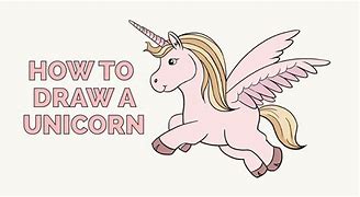 Image result for Unicorn Drawing Tutorial