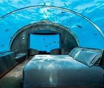 Image result for Underwater Hotel Room