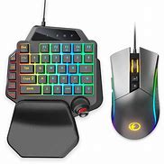 Image result for One Handed Keyboard Wired