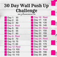 Image result for 28 Day Challenge Using the Wall